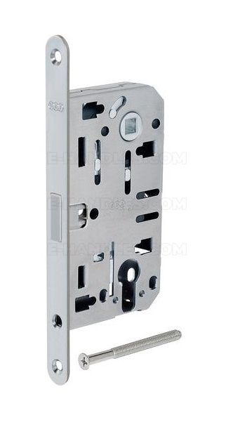Zamek magnetyczny na wkładkę 85/35 chrom mat F18 AGB B061033534 Mediana POLARIS 2XT, symbol B061033534